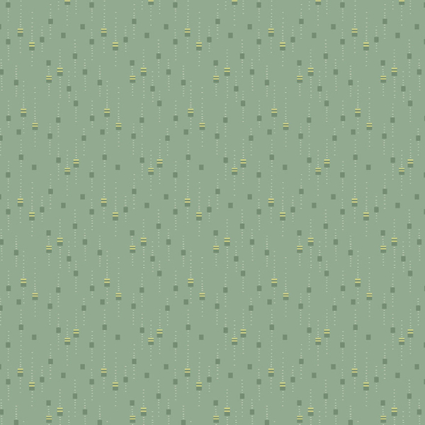 Edyta Sitar - Lady Tulip - Leisurely Stroll Fern - Fat Quarter