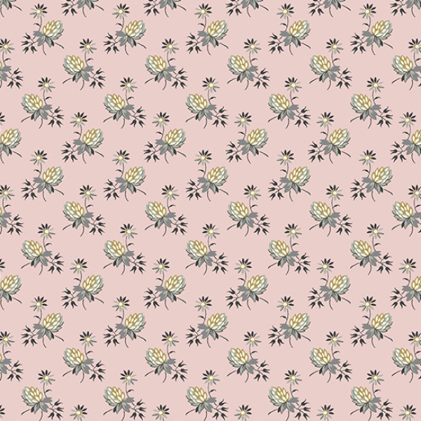 Edyta Sitar - Moonstone - Clover - Peony - Fat Quarter