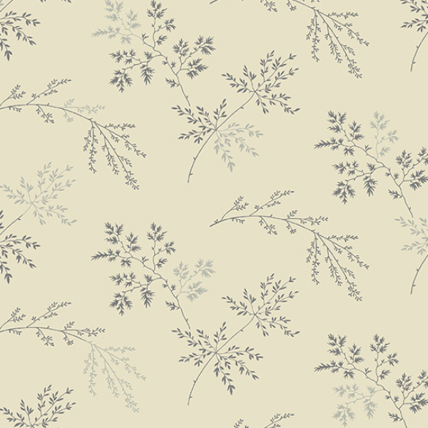 Edyta Sitar - Moonstone - Twigs - White Truffle - Fat Quarter