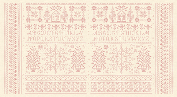 Edyta Sitar - Noel - Panel 60x112 cm