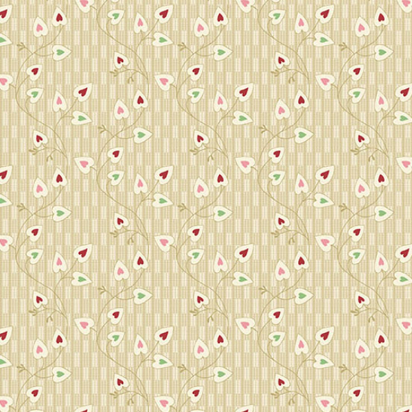 Edyta Sitar - Noel - Sweetheart - Festive - Fat Quarter