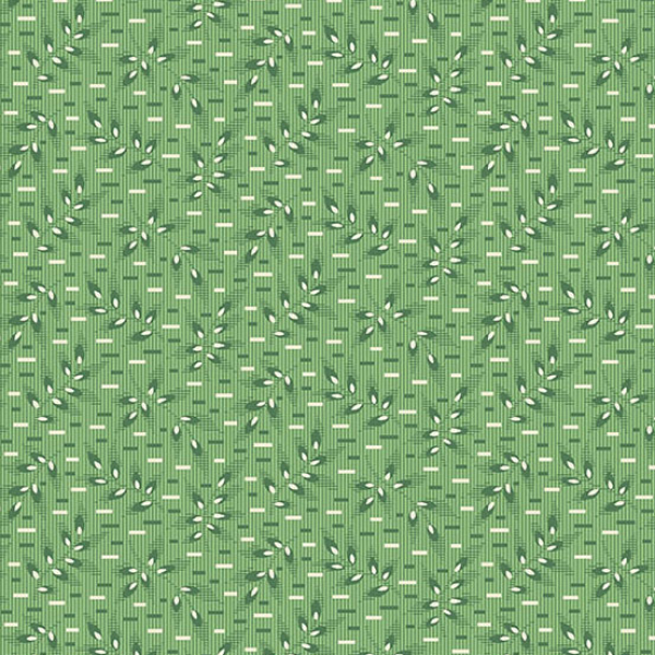 Edyta Sitar - Noel - Pleat - Holly - Fat Quarter