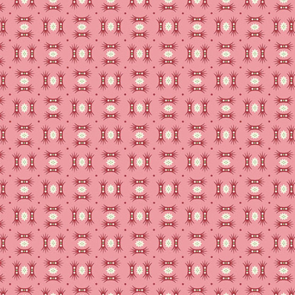 Edyta Sitar - Noel - Cozy - Ribbon Candy - Fat Quarter
