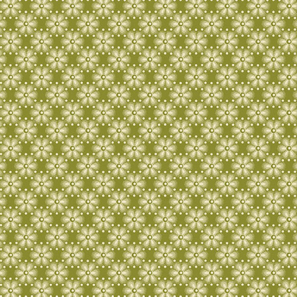 Edyta Sitar - Noel - Peppermint - Fir - Fat Quarter