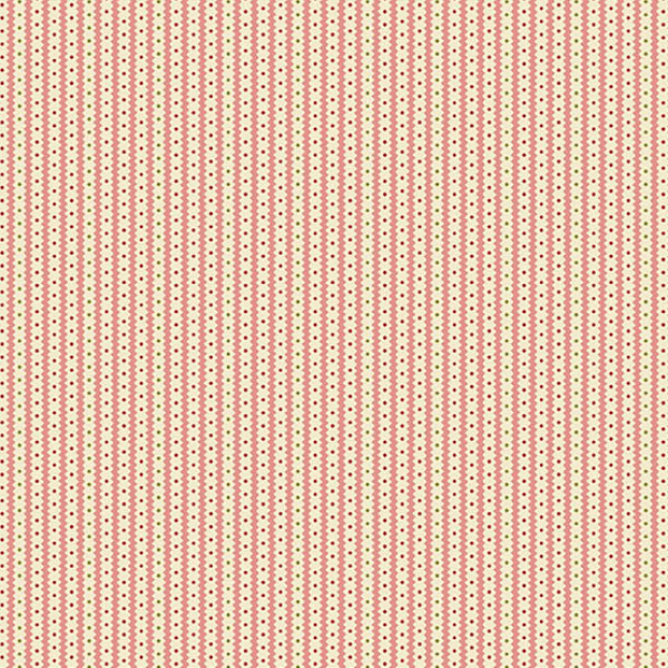 Edyta Sitar - Noel - Advent - Ribbon Candy - Fat Quarter