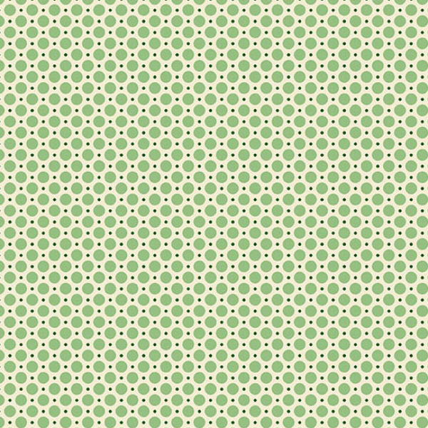Edyta Sitar - Noel - Olive - Ornaments - Fat Quarter