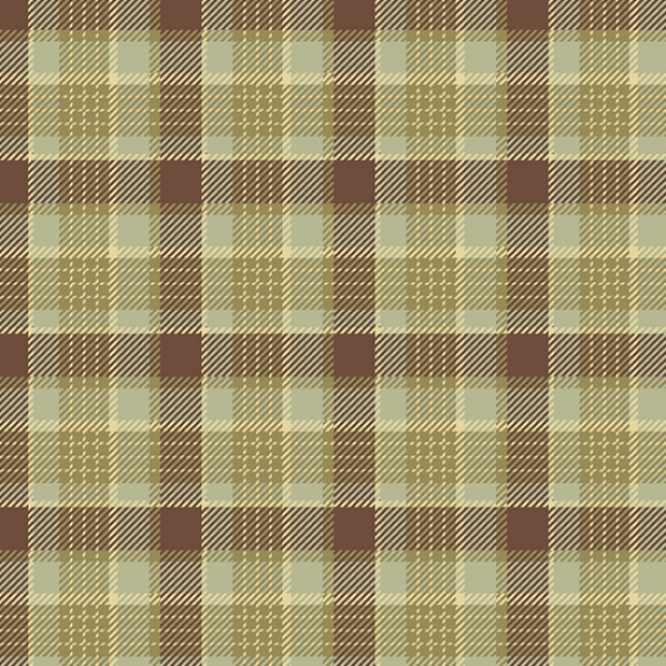 Edyta Sitar - Practical Magic - Oxford - Moss - Fat Quarter