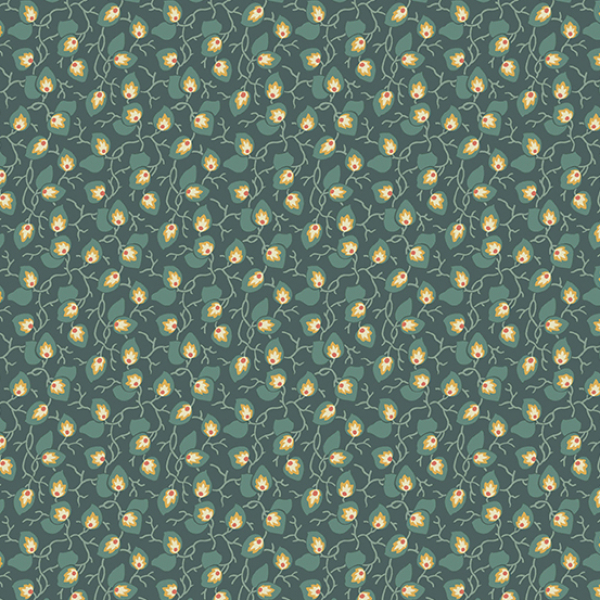 Edyta Sitar - Practical Magic - Vine - Teal