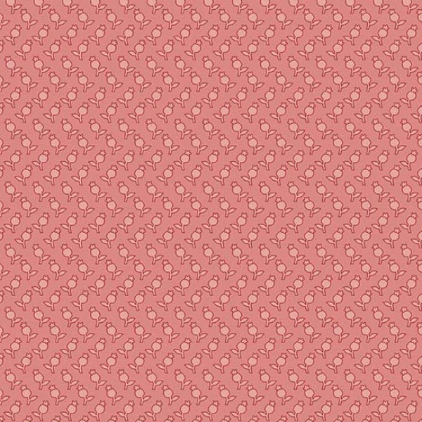 Edyta Sitar - Sequoia - Tulips - Pinkberry - Fat Quarter