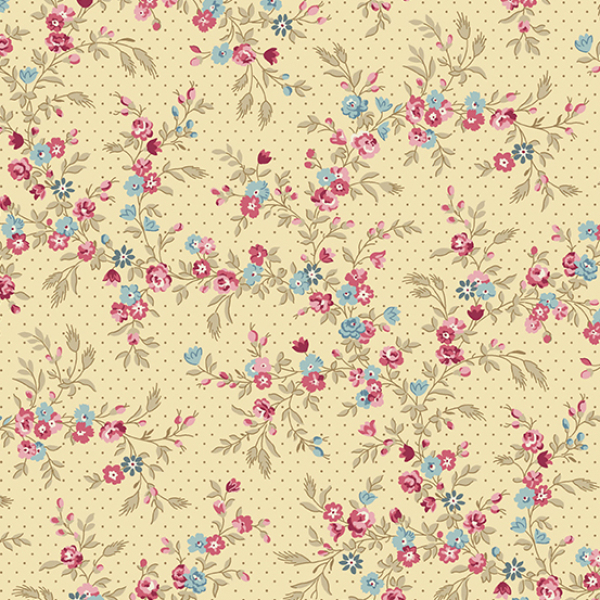 Sienna by Max and Louise - Trailing Flowers Sunshine