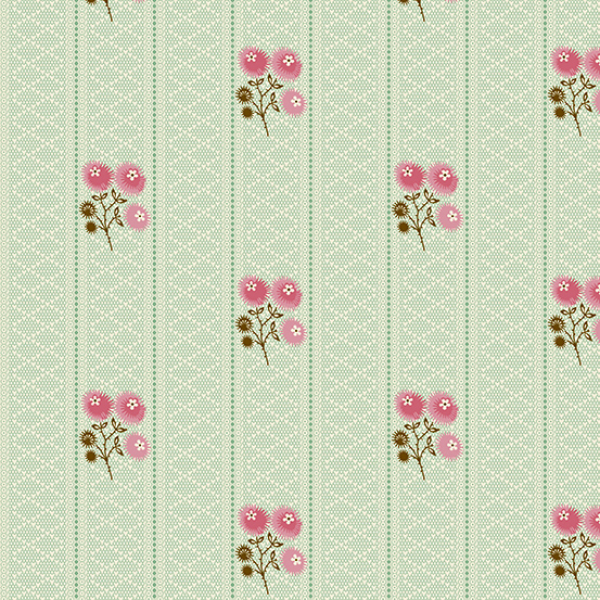 Sienna by Max and Louise - Lattice Posy Mint