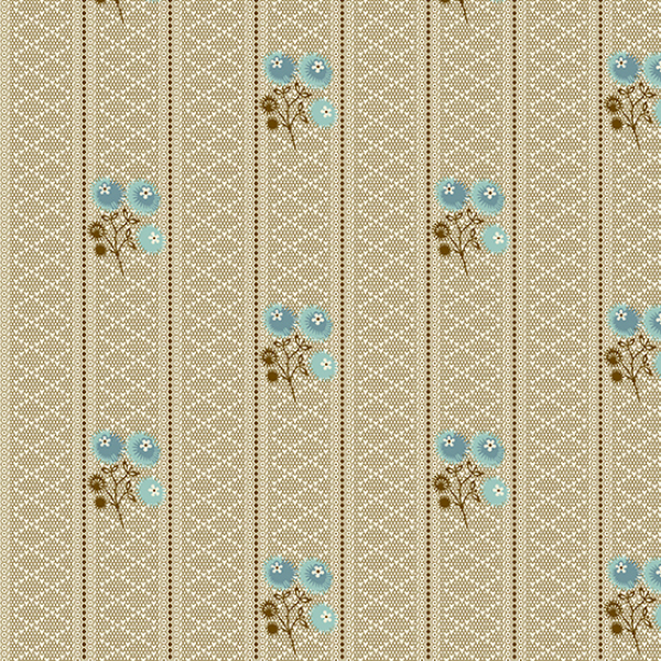 Sienna by Max and Louise - Lattice Posy Walnut