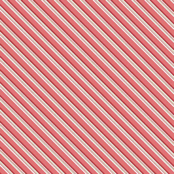 Edyta Sitar - Strawberries and Cream - Getaway - Cerise - Fat Quarter