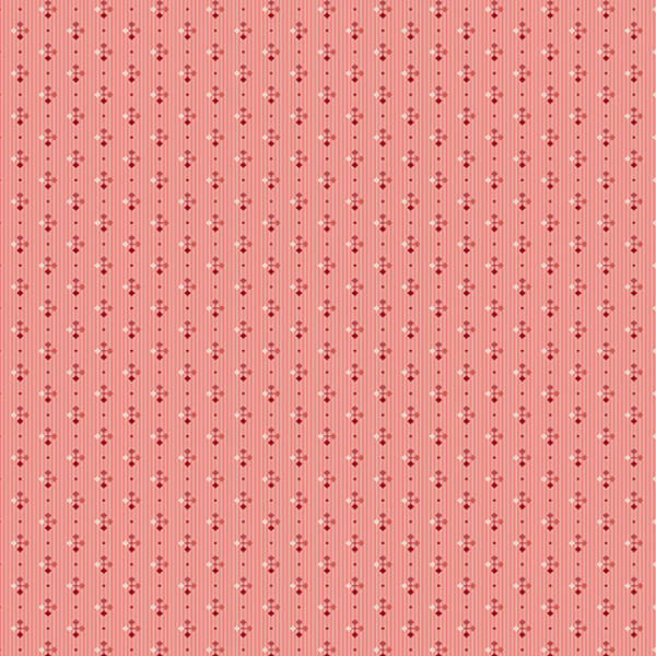 Edyta Sitar - Strawberries and Cream -  Foulard - Dogwood - Fat Quarter