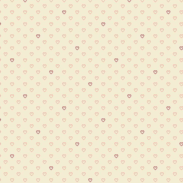 Edyta Sitar - Strawberries and Cream - Mom - Letter - Fat Quarter
