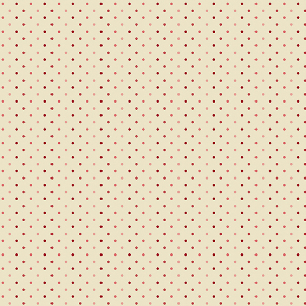 Edyta Sitar - Strawberries and Cream - Poppy Seed - Almond - Fat Quarter