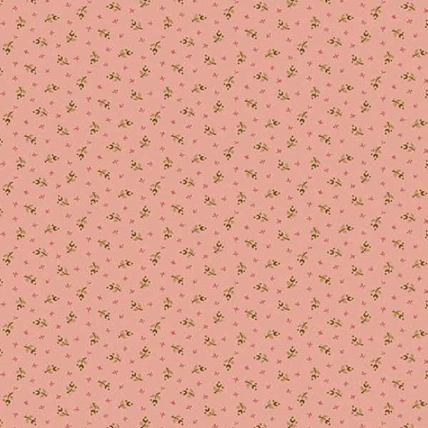 Edyta Sitar - The Seamstress - Moonflower - Antique Rose - Fat Quarter