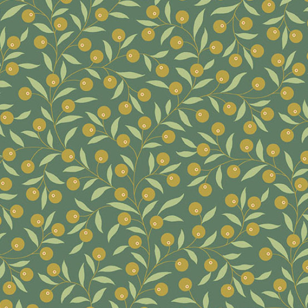 Edyta Sitar - The Seamstress - Thimble - Spruce - Fat Quarter