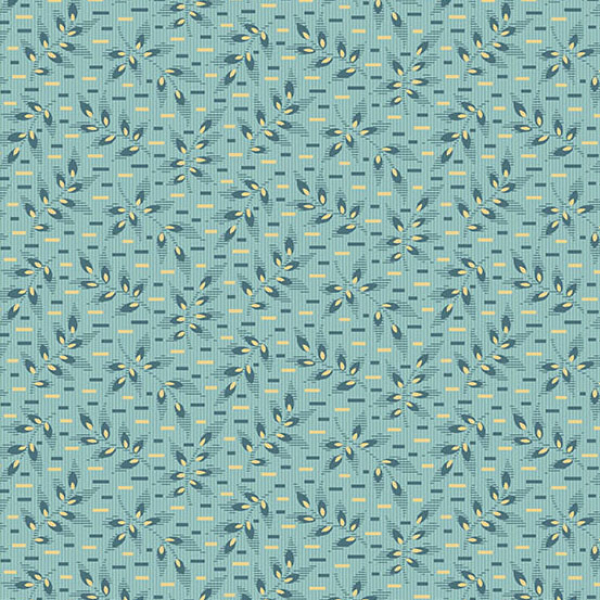 Edyta Sitar - The Seamstress - Pleat - Clear Sky - Fat Quarter