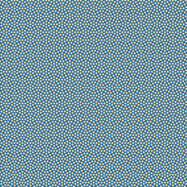 Edyta Sitar - The Seamstress - Trim - Indigo - Fat Quarter
