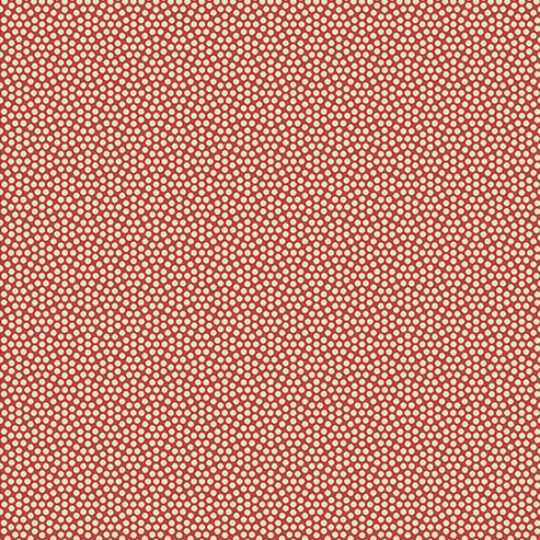 Edyta Sitar - The Seamstress - Trim - Cranberry - Fat Quarter