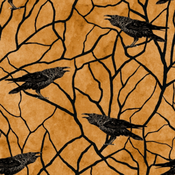Deja Boo - Orange Crows