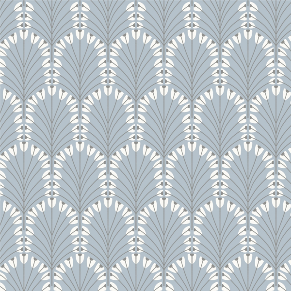 Cloud9 - Coastal Calm - Adair Blue - Organic