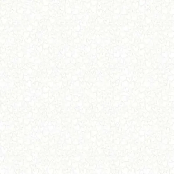 Essentials - Heart White on White