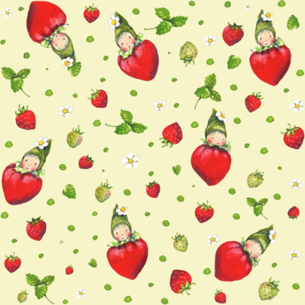 Daniela Drescher - Happy Strawberries