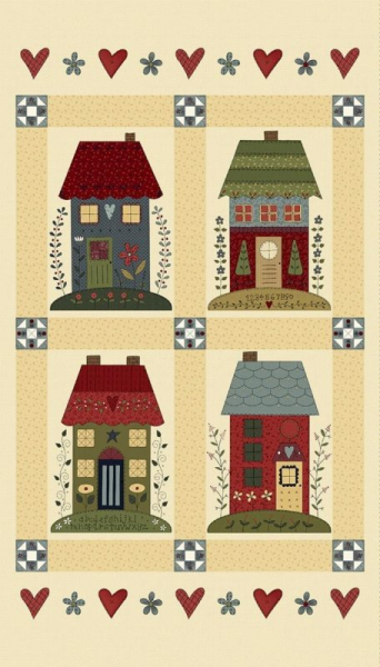 Home Sewn - Panel 60x110 cm