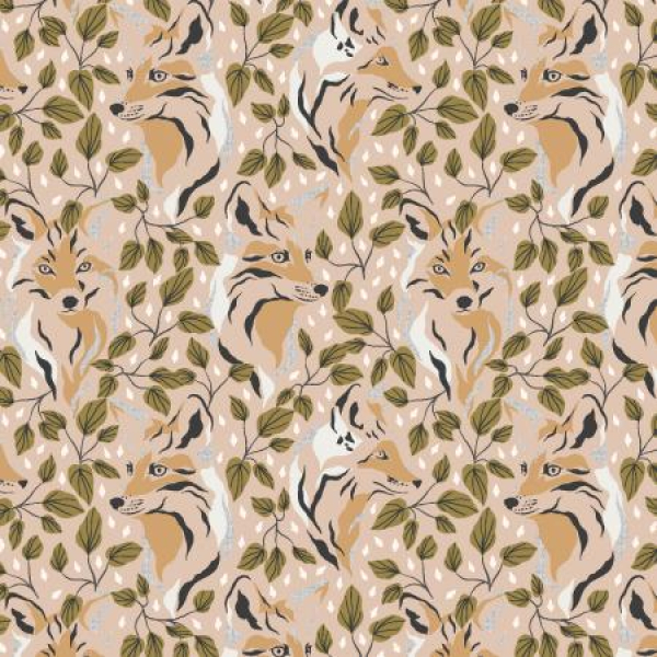 Magic of Yosemite - Elusive Fox - Dusty Peach Metallic