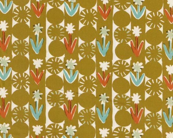 Kokka - Canvas - Egg Press - Flower & Poker
