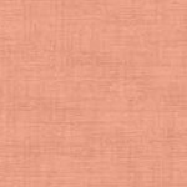 Makower UK - Linen Texture - Coral Pink