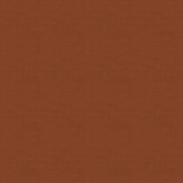 Makower UK - Linen Texture - Rust