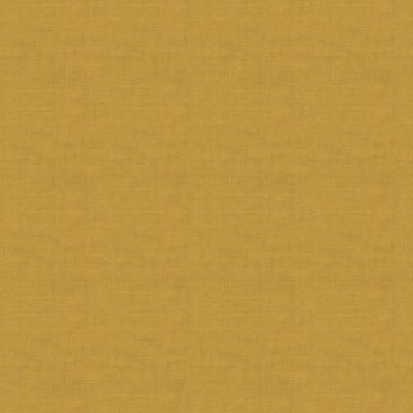 Makower UK - Linen Texture - Goldfinch