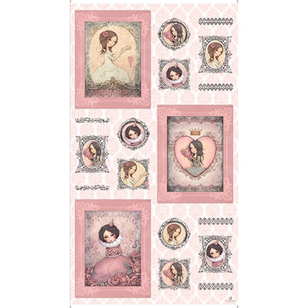 Santoro London - All for Love - Panel 60x112 cm