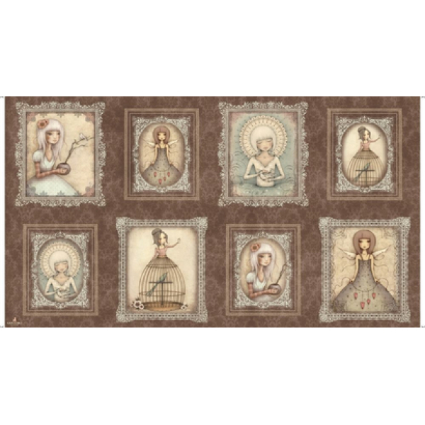 Santoro London - Mirabelle - Panel 60x112 cm