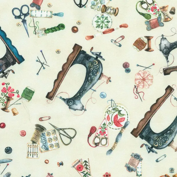Make it Sew - Antique Sewing Machines - Vintage