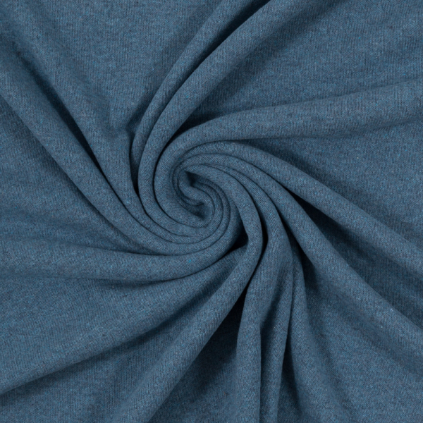 Feinstrick Bene - Made in Italy - jeansblau