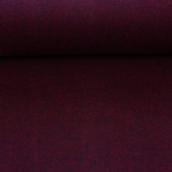 Flanell - bordeaux