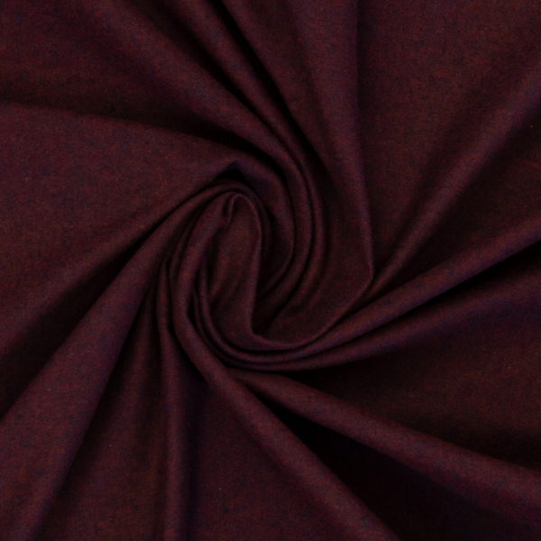 Flanell - bordeaux