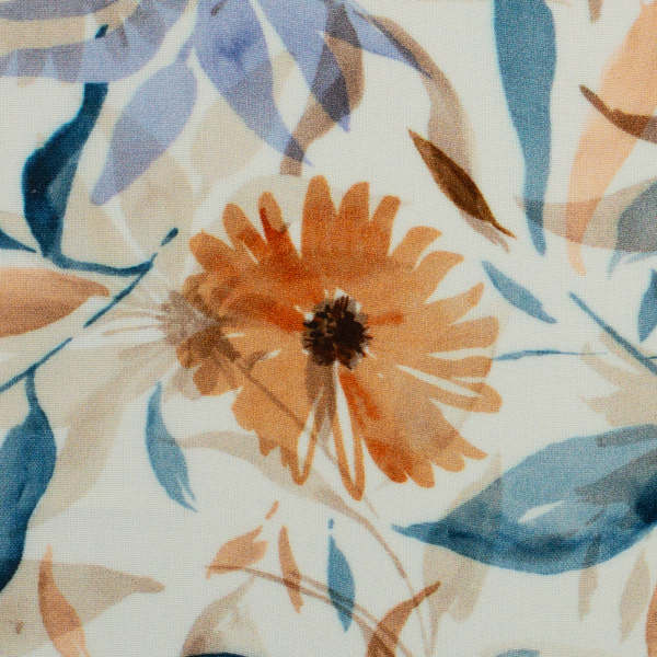 Viskose - Julia - Blumen natur