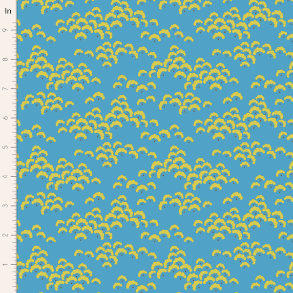 Tilda - Bloomsville - Cottonbloom - Sky