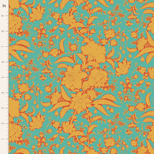 Tilda - Bloomsville - Abloom - Turquoise