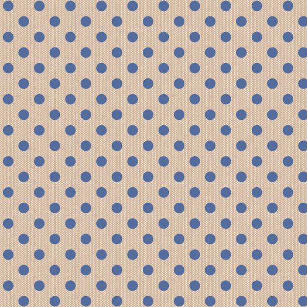 Polkadot Blue – Summer – Woven Fabrics