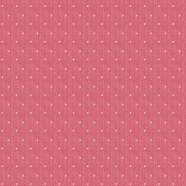 Tinydot Red – Winter – Woven Fabrics