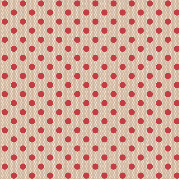 Polkadot Red – Winter – Woven Fabrics