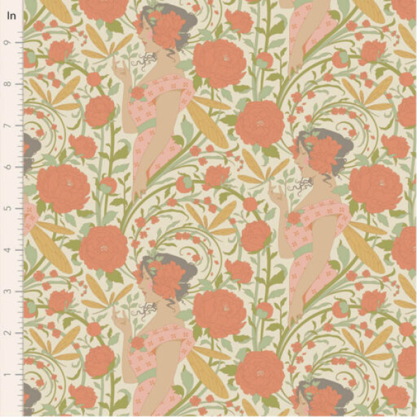 Tilda - Songbird - Aubery - Coral
