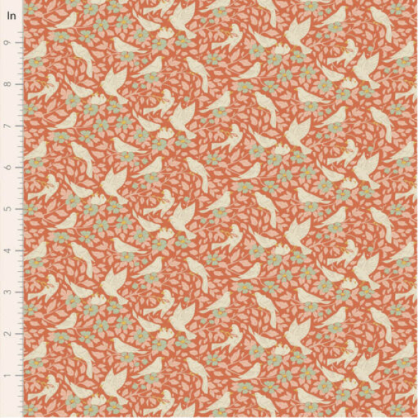 Tilda - Songbird - Ava - Coral