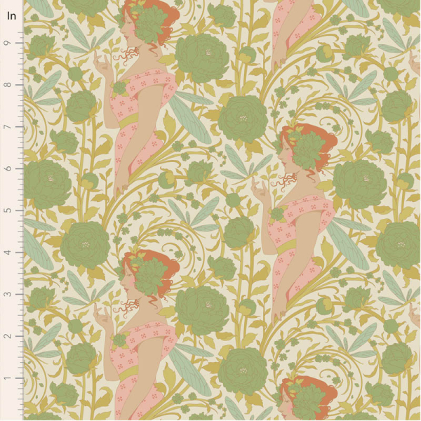 Tilda - Songbird - Aubery - Green